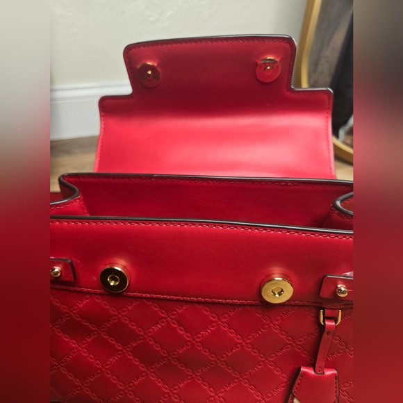 New. Michael kors red bag - Picture 5 of 7